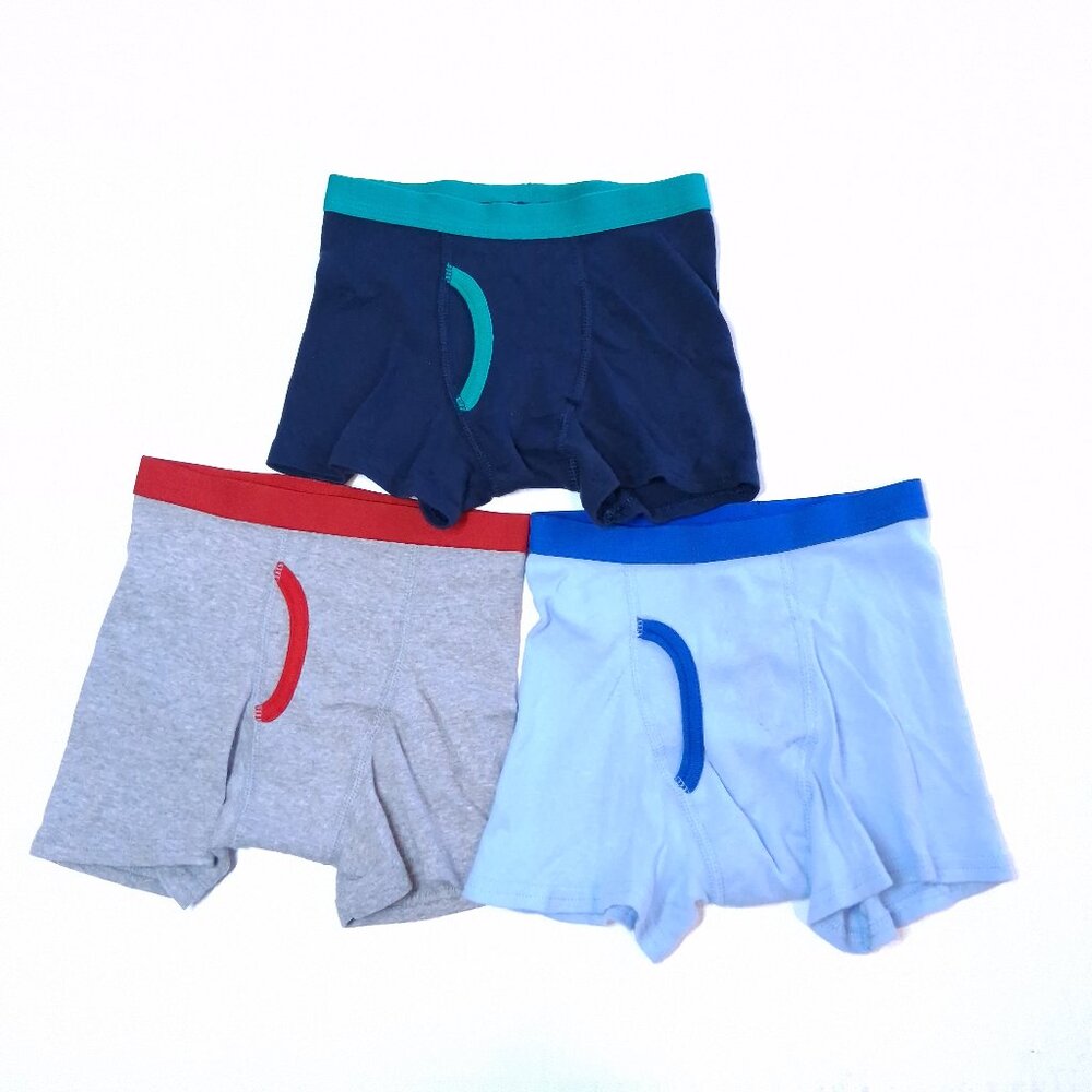 Wonder Nation Boys Boxer Briefs 3-Pack Size 4T-5T